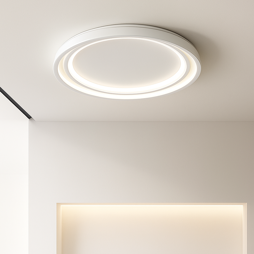 plafonnier led moderne design pour décoration intérieure élégante - vue 6 sur 12