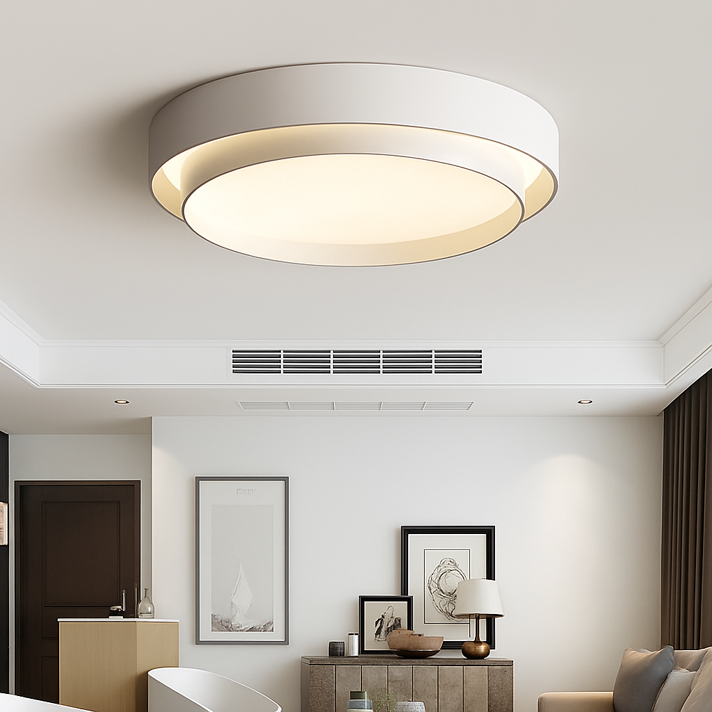 plafonnier led moderne design pour décoration intérieure élégante - vue 7 sur 12