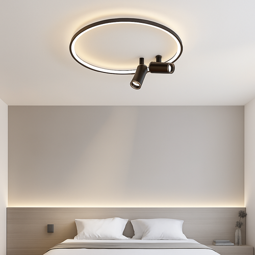 plafonnier led moderne design pour décoration intérieure élégante