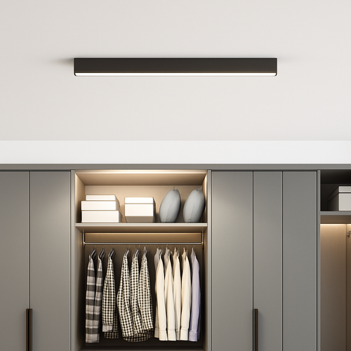 plafonnier led moderne à intensité variable pour espaces divers - vue 5 sur 15
