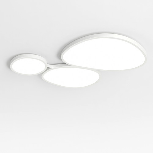 plafonnier led moderne à intensité variable pour intérieur décoratif