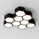 plafonnier led moderne à intensité variable pour intérieur décoratif
