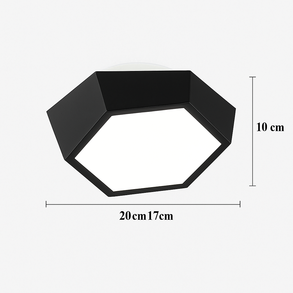 plafonnier led moderne à intensité variable pour intérieur décoratif - vue 7 sur 17