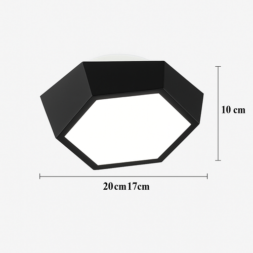 plafonnier led moderne à intensité variable pour intérieur décoratif