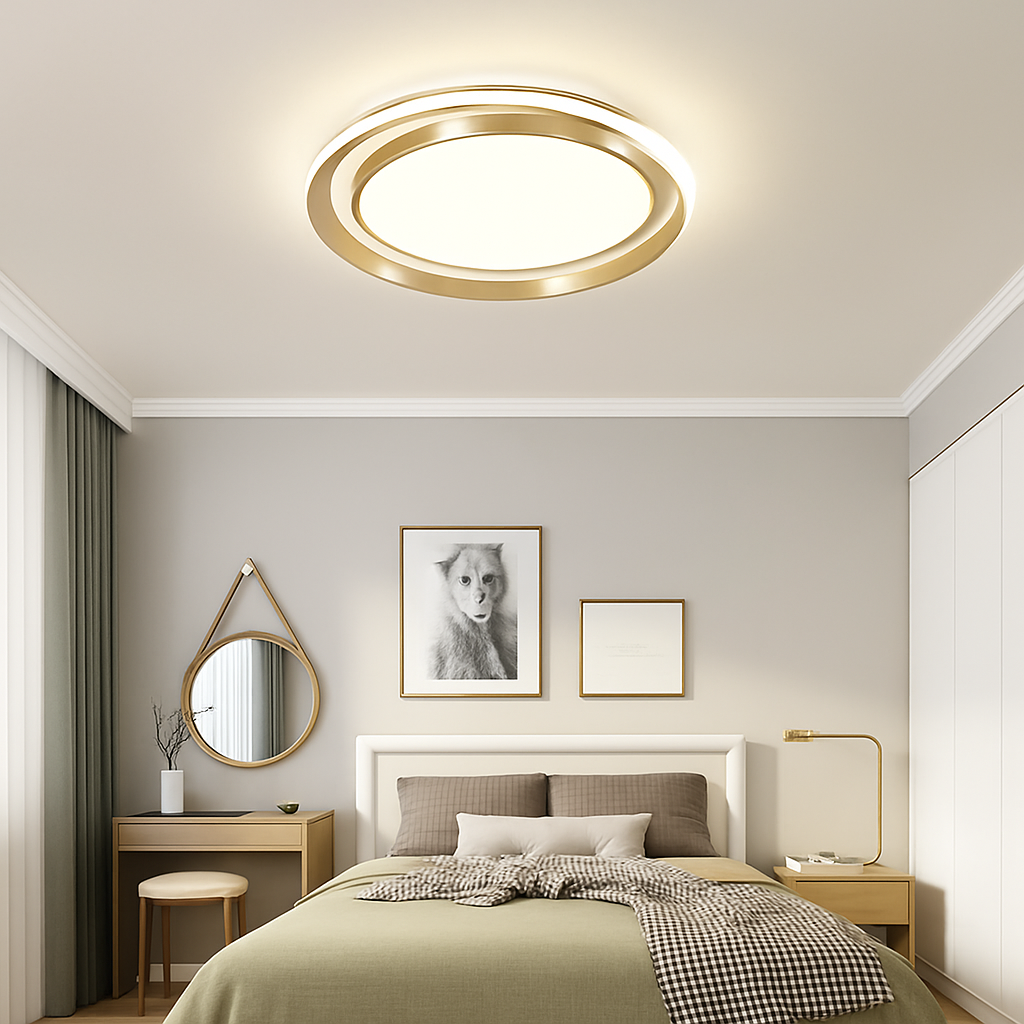 plafonnier led moderne luxe pour intérieur design élégant - vue 6 sur 10