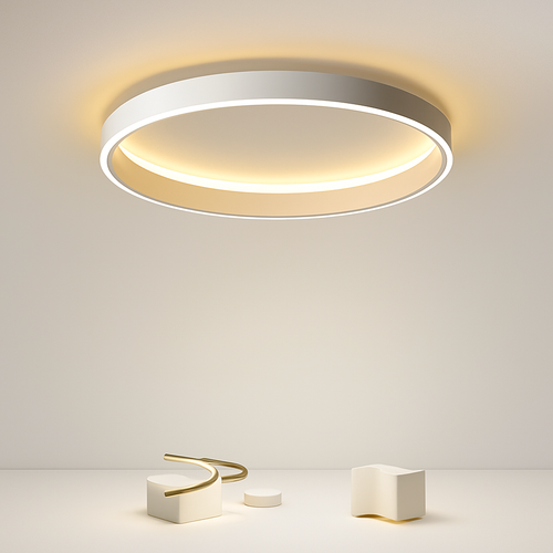 plafonnier led moderne nordique pour éclairage intérieur - vue 2 sur 18
