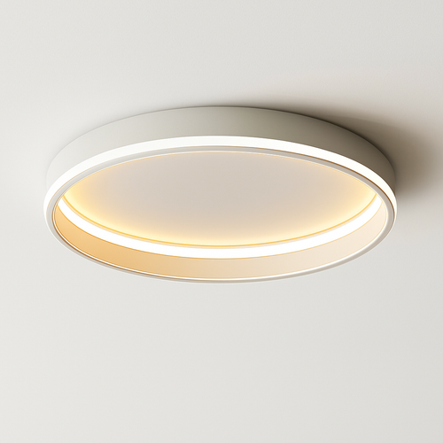 plafonnier led moderne nordique pour éclairage intérieur - vue 6 sur 18