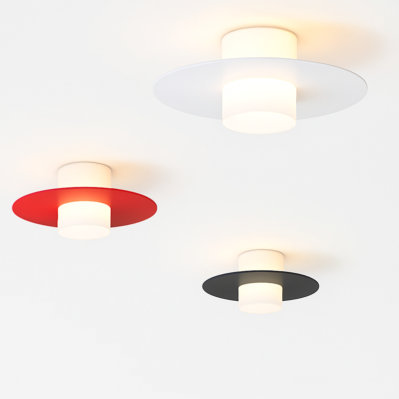 plafonnier led moderne pour allée couloir et salon