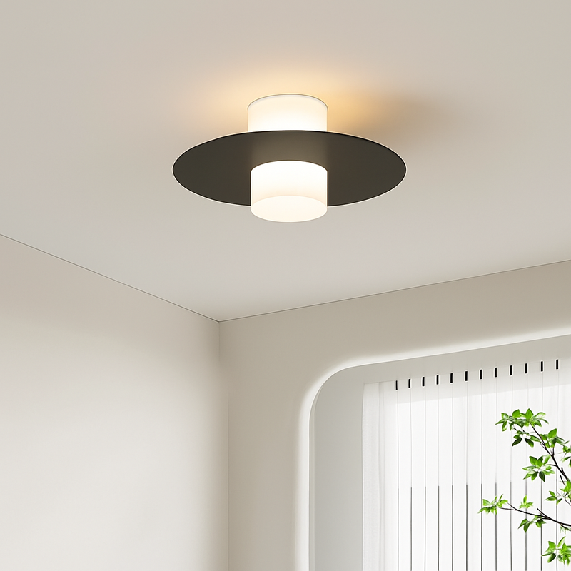 plafonnier led moderne pour allée couloir et salon
