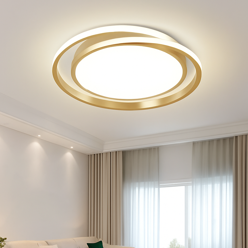 plafonnier led moderne pour décoration d'intérieur élégante
