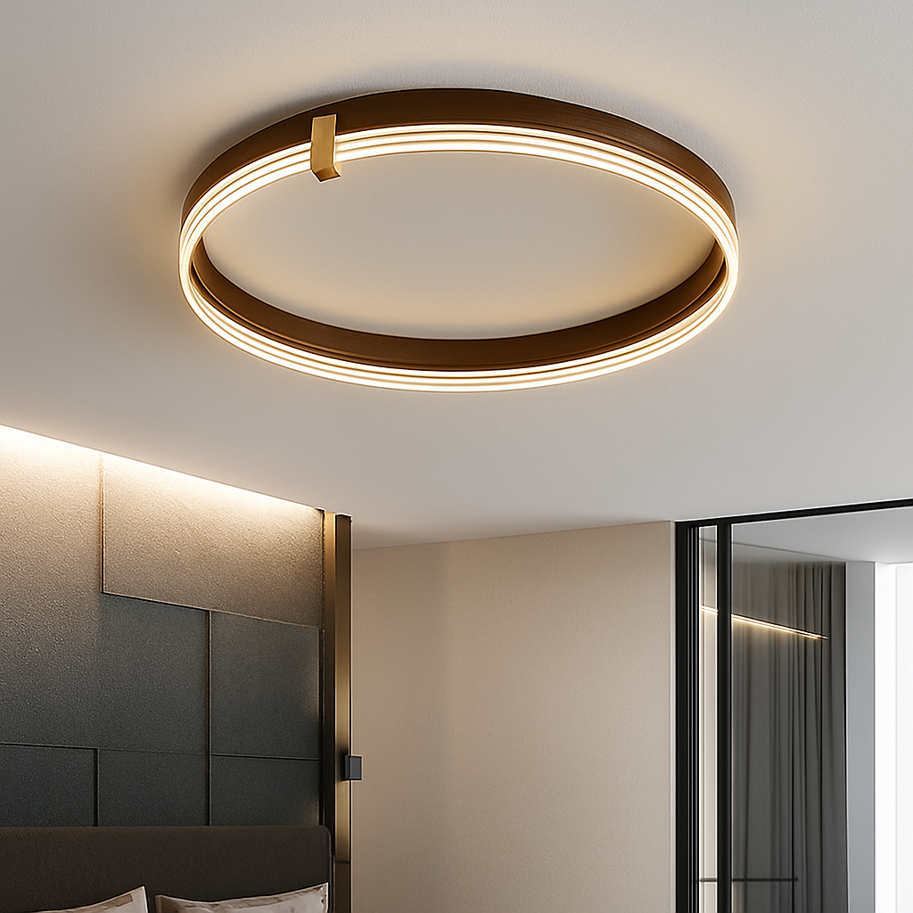 plafonnier led moderne pour décoration d'intérieur élégante - vue 3 sur 21