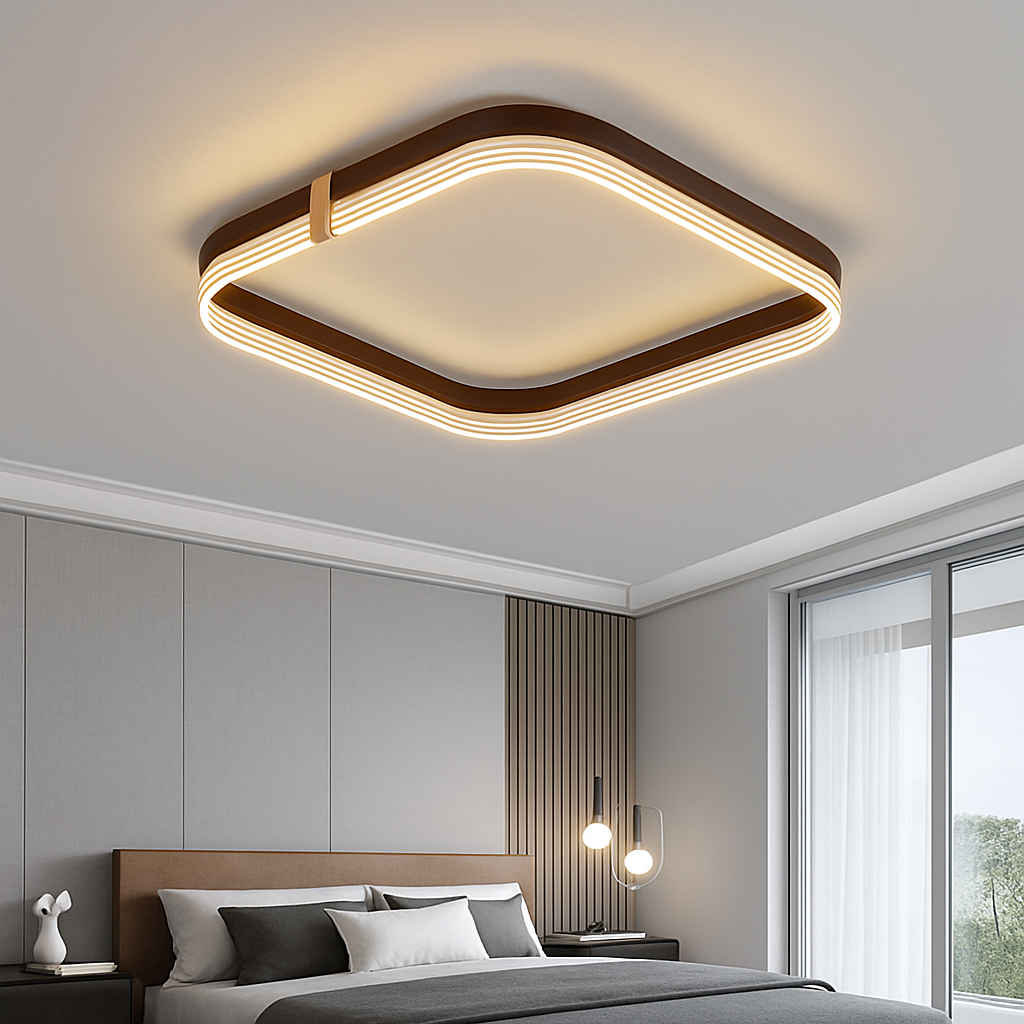 plafonnier led moderne pour décoration d'intérieur élégante - vue 4 sur 21