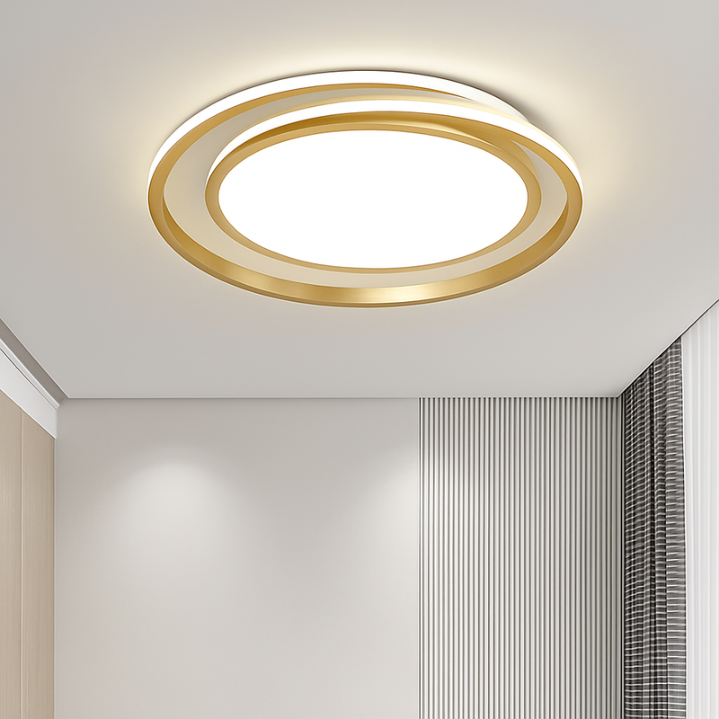 plafonnier led moderne pour décoration d'intérieur élégante