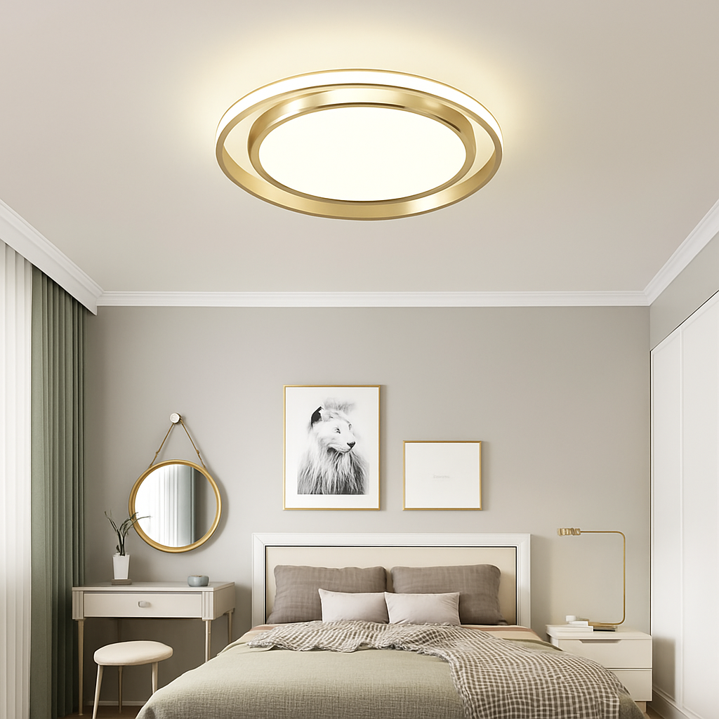 plafonnier led moderne pour décoration d'intérieur élégante - vue 6 sur 10