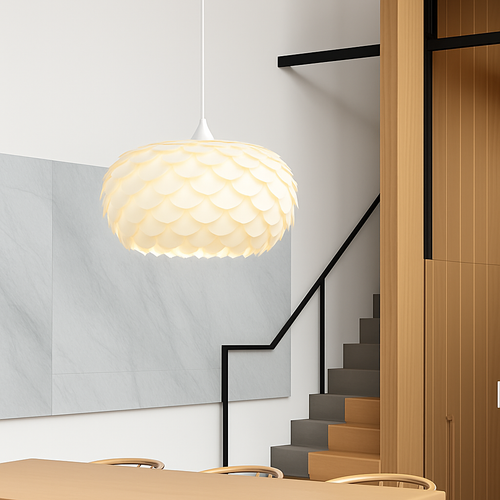 plafonnier led moderne pour décoration intérieure élégante - vue 3 sur 9