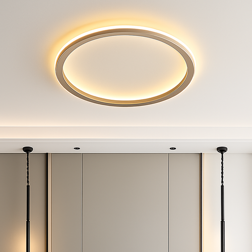 plafonnier led moderne pour décoration intérieure élégante