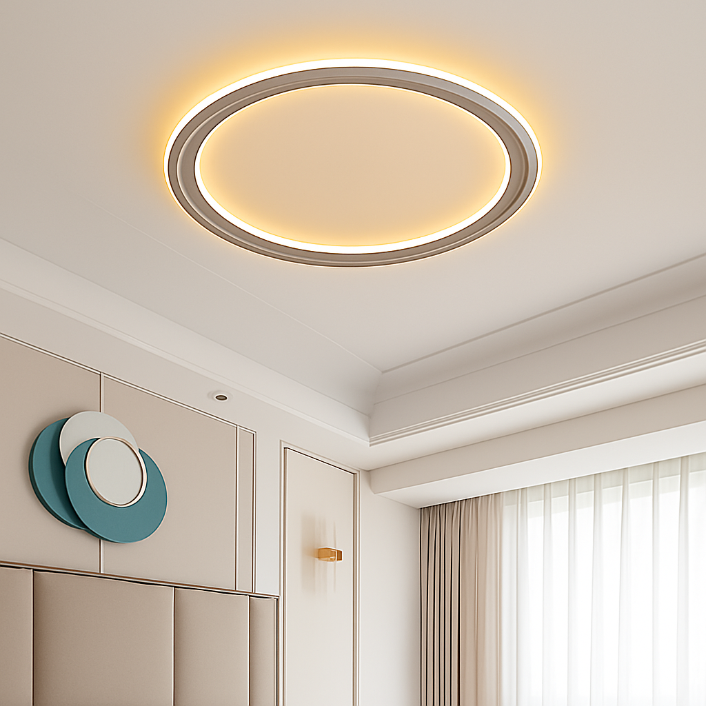 plafonnier led moderne pour décoration intérieure élégante - vue 5 sur 10