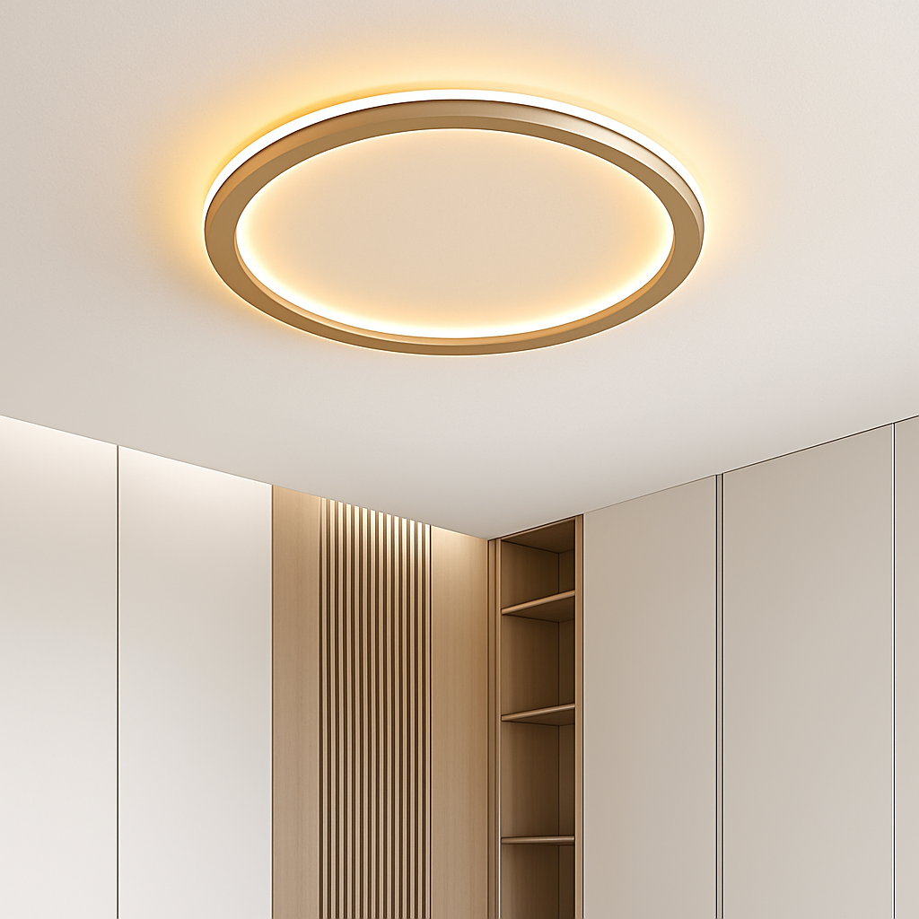 plafonnier led moderne pour décoration intérieure élégante - vue 6 sur 10