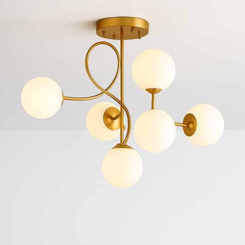 plafonnier led moderne pour intérieur éclairage design élégant