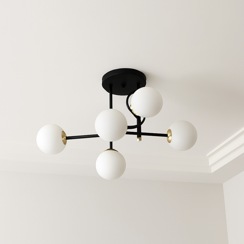 plafonnier led moderne pour intérieur éclairage design élégant