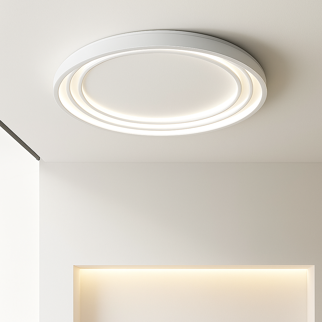 Plafonnier LED moderne pour salon salle à manger chambre Hall Ultra mince Lustre intérieur décoration de la maison luminaire Lustre - vue 5 sur 22