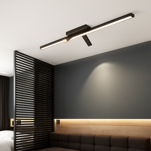 plafonnier à led moderne pour toutes les pièces de la maison