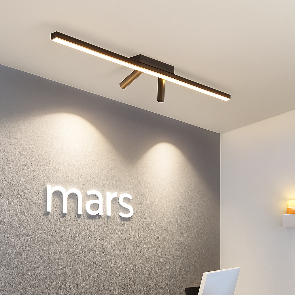 plafonnier à led moderne pour toutes les pièces de la maison - vue 3 sur 10