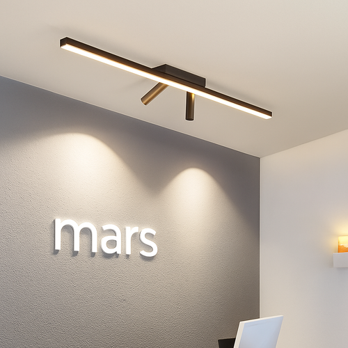 plafonnier à led moderne pour toutes les pièces de la maison