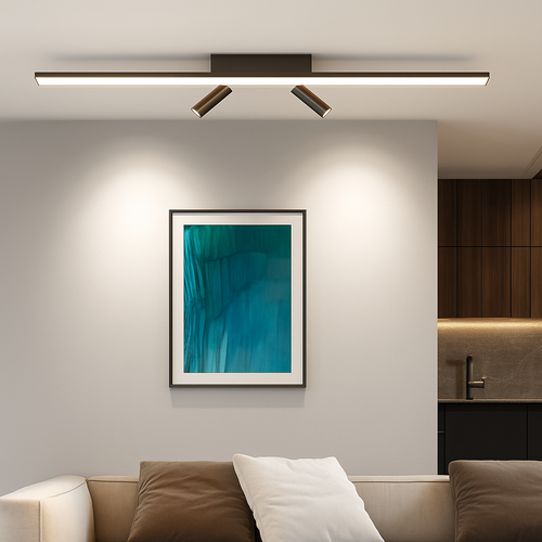 plafonnier à led moderne pour toutes les pièces de la maison