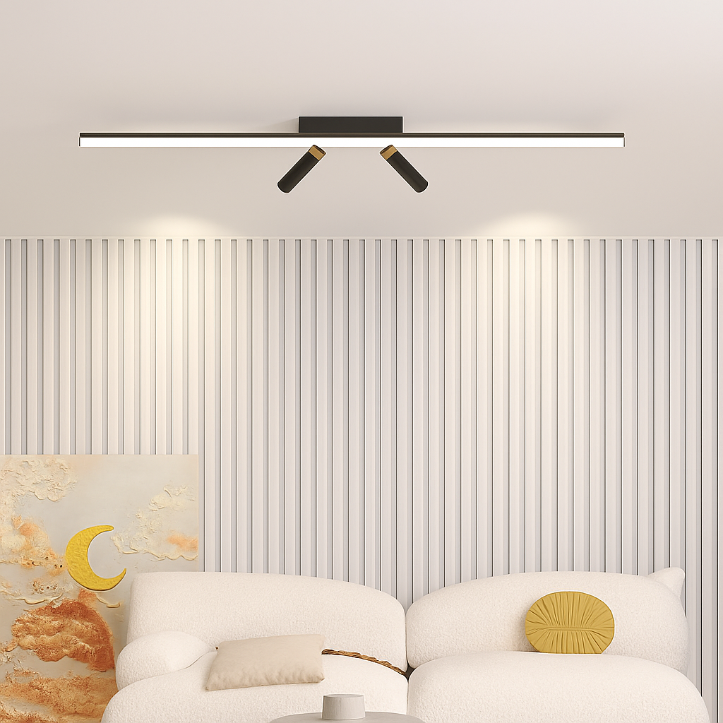 plafonnier à led moderne pour toutes les pièces de la maison - vue 5 sur 10