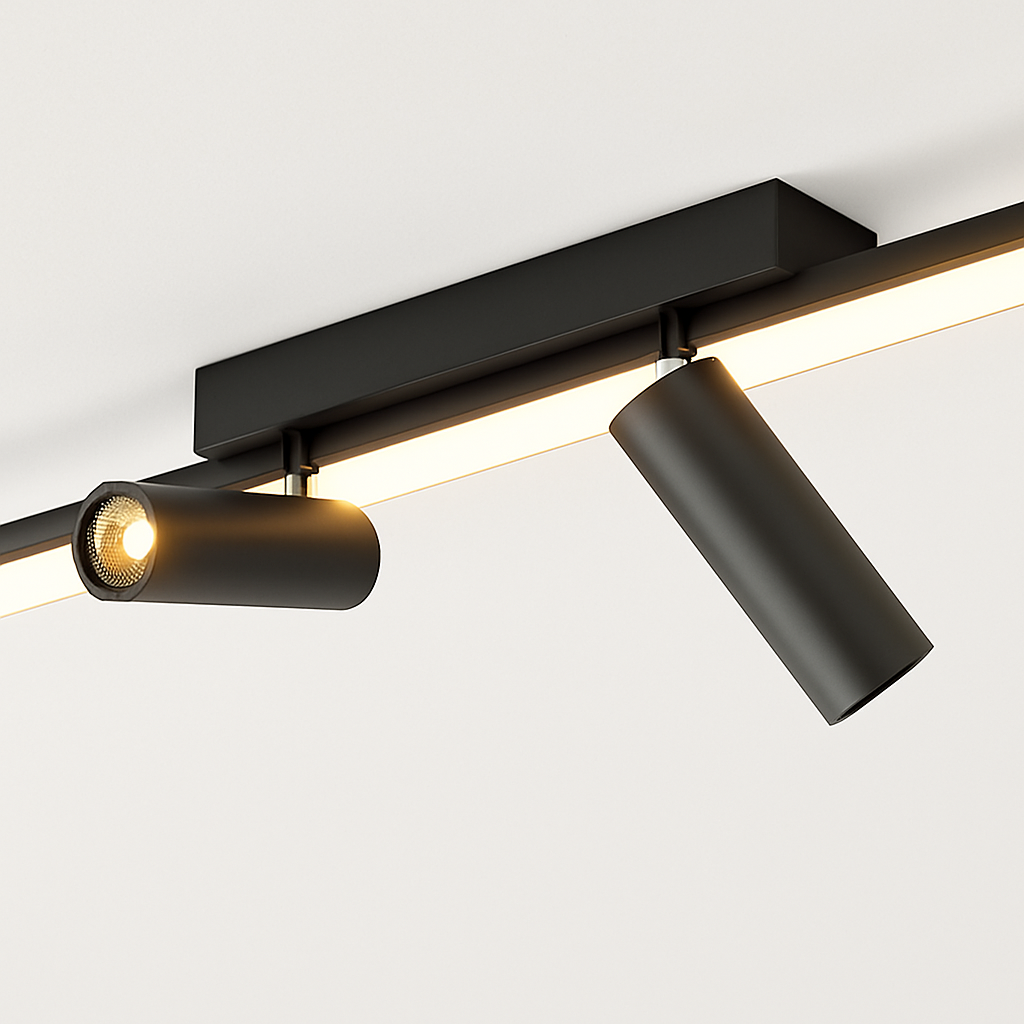 plafonnier à led moderne pour toutes les pièces de la maison - vue 6 sur 10
