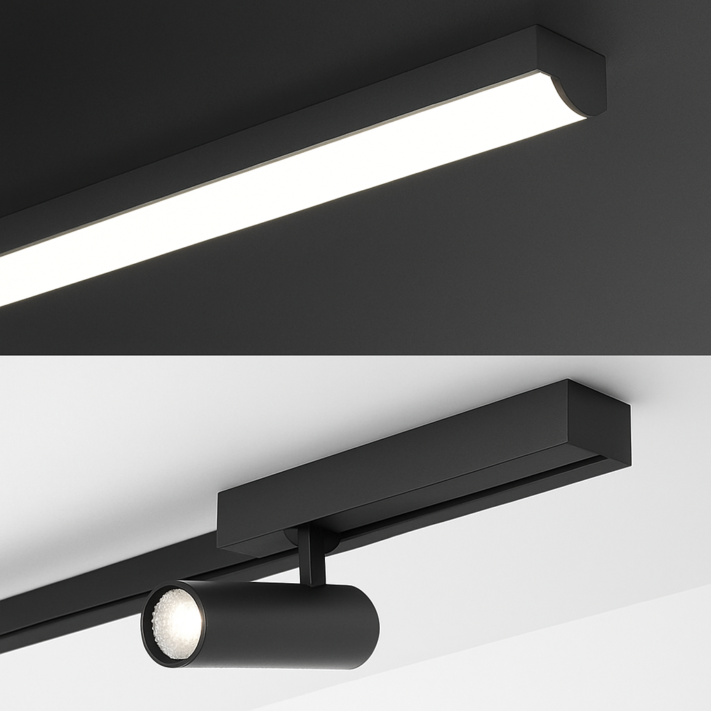 plafonnier à led moderne pour toutes les pièces de la maison - vue 7 sur 10