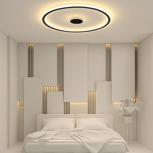 plafonnier led moderne pour une décoration intérieure élégante