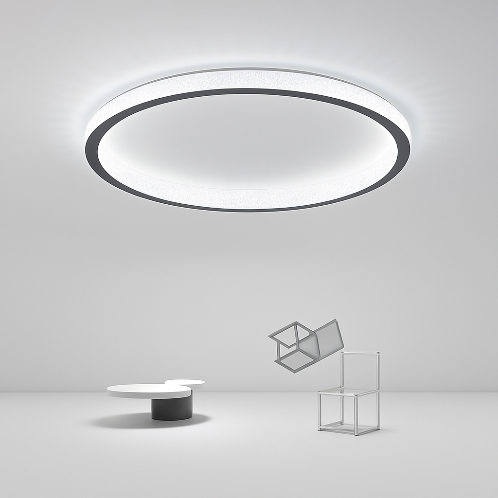 plafonnier led moderne pour une décoration intérieure élégante - vue 5 sur 12