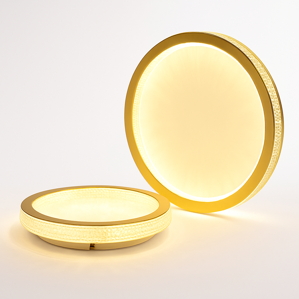 plafonnier led moderne pour une décoration intérieure élégante - vue 6 sur 12