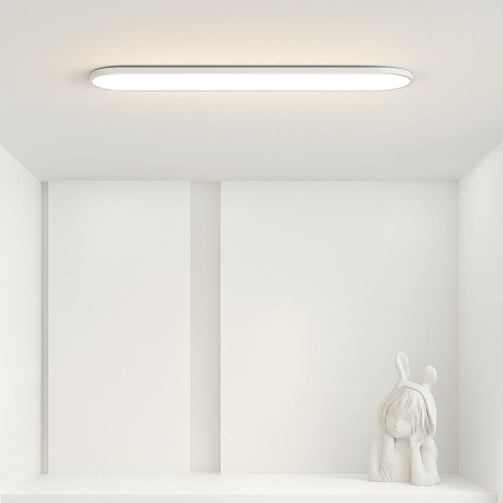 plafonnier led moderne ultra fin pour intérieur design - vue 5 sur 15