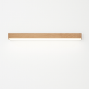 Nordic LED wooden ceiling light minimalist design for modern interiors