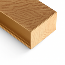 Nordic LED wooden ceiling light minimalist design for modern interiors