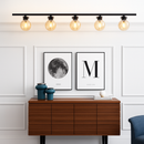plafonnier led nordique en verre décoratif d'intérieur réglable