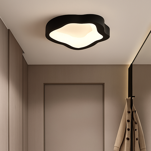 plafonnier led nordique pour décoration intérieure élégante