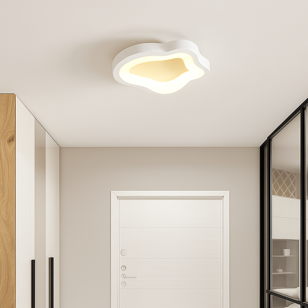 plafonnier led nordique pour décoration intérieure élégante - vue 4 sur 28