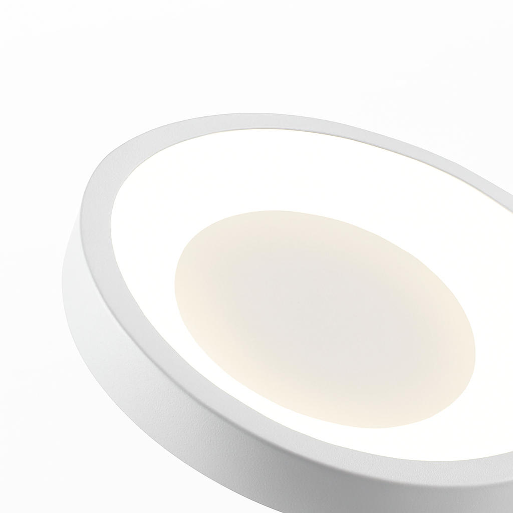 plafonnier led nordique pour décoration intérieure élégante - vue 6 sur 28