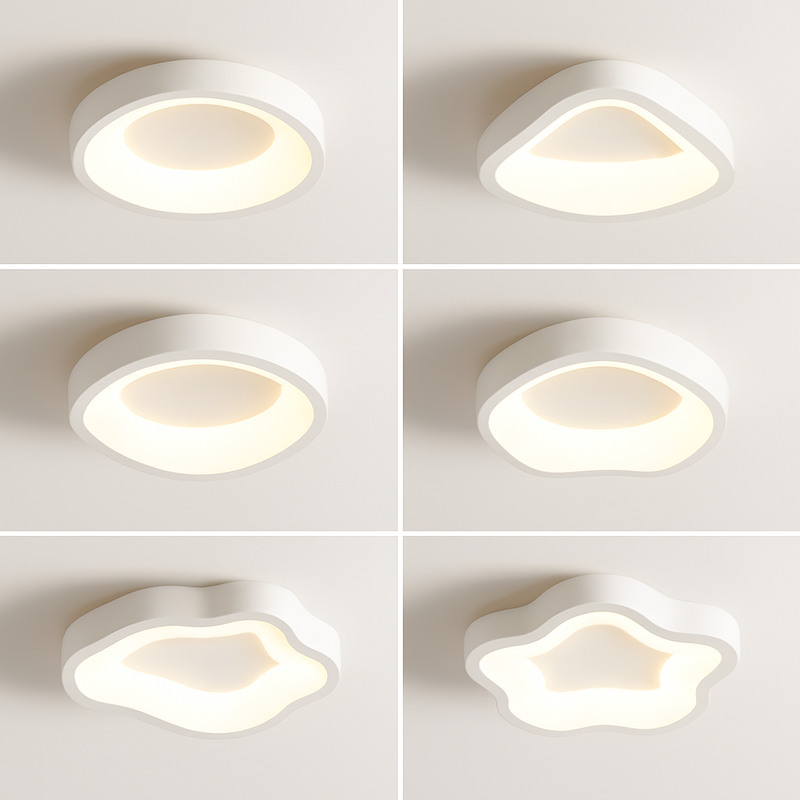 plafonnier led nordique pour décoration intérieure élégante et moderne