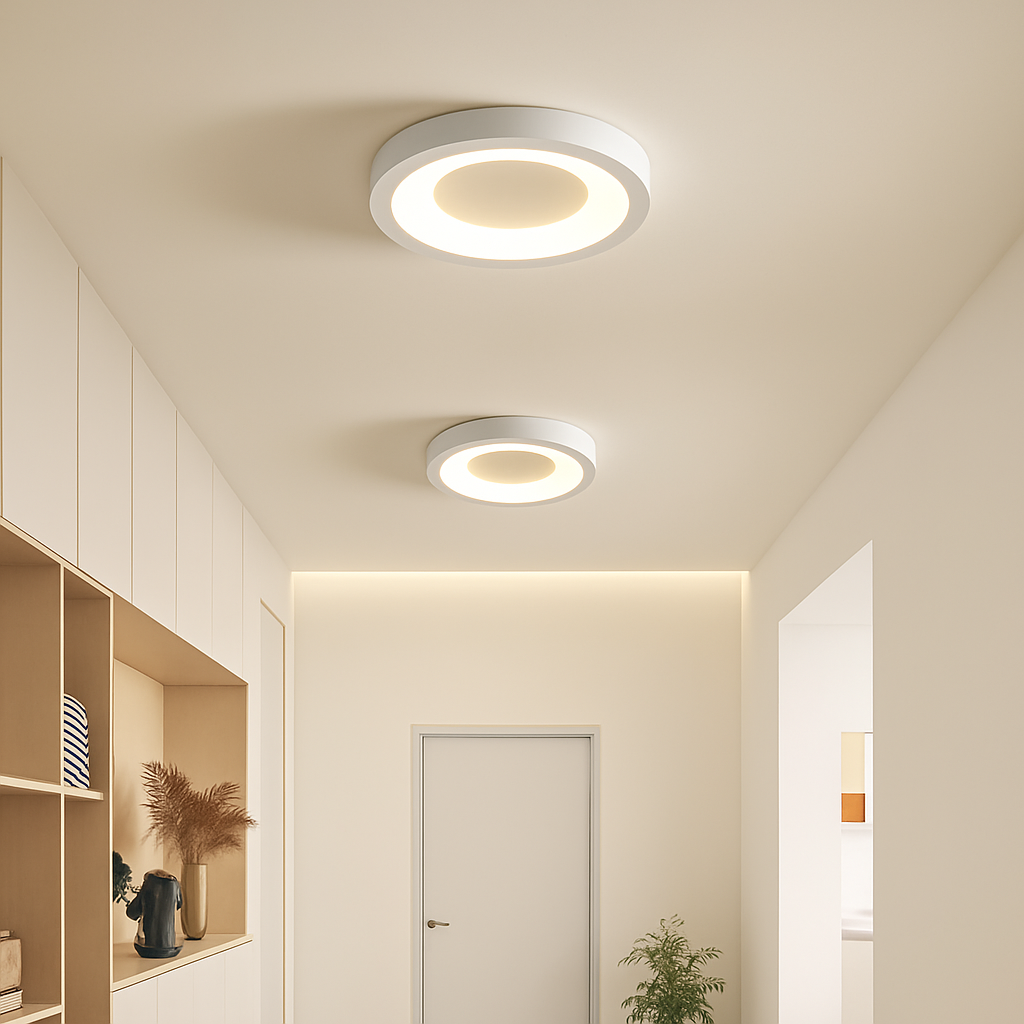 plafonnier led nordique pour décoration intérieure élégante et moderne - vue 3 sur 13
