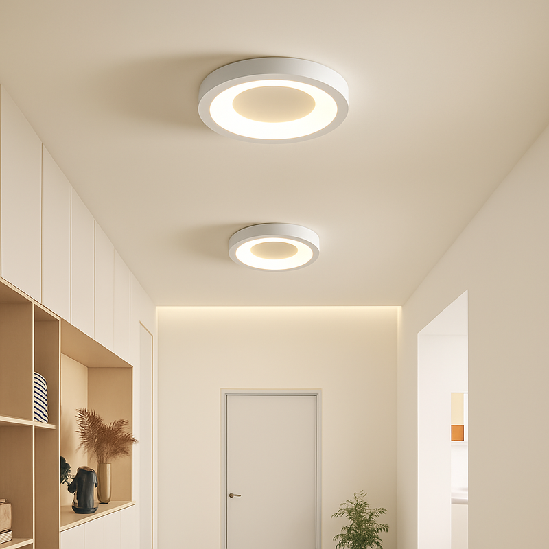 plafonnier led nordique pour décoration intérieure élégante et moderne