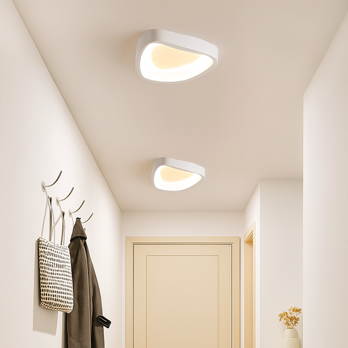 plafonnier led nordique pour décoration intérieure élégante et moderne - vue 6 sur 13