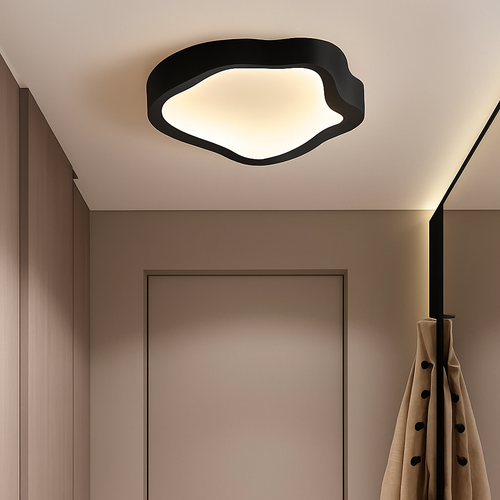 plafonnier led nordique pour décoration intérieure élégante et moderne - vue 2 sur 13