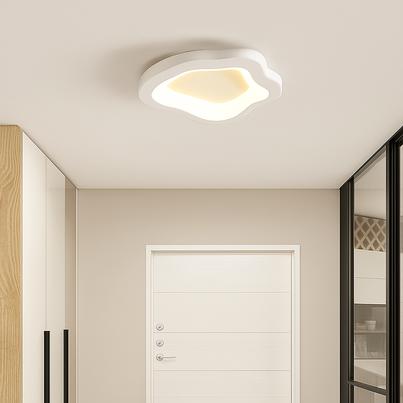 plafonnier led nordique pour décoration intérieure élégante et moderne