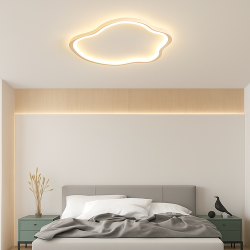 plafonnier led nordique pour décoration intérieure moderne - vue 2 sur 17