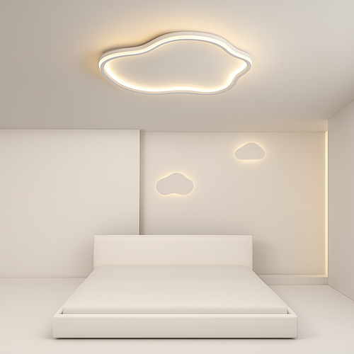 plafonnier led nordique pour décoration intérieure moderne - vue 3 sur 17